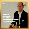 Mahler : Symphonies n 5 et 6. Leinsdorf.