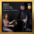 Duos pour trompette et piano du 20e sicle. Lucchi, Adinolfi.