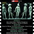 Georg Solti dirige Kodly, Bartk et Rachmaninov. Mc Alpine, Katchen.