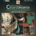 Carlo Graziani : Concertos pour violoncelle. Testori, Moretto.