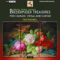 Trio Mirabell : Biedermeier Treasures, uvres pour csakan, alto et guitare.