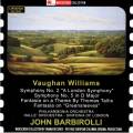 Sir John Barbirolli dirige Vaughan Williams.