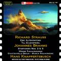 Brahms, Strauss : uvres orchestrales. Knappertsbush.
