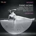 Mozart : uvres pour piano. Gieseking.