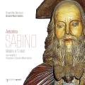 Antonio Sabino : Vpres  5 voix. Ensemble Baroque Sabino, Valerio.