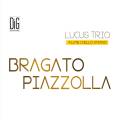 Bragato, Piazzolla : uvres pour flte, violoncelle et piano. Trio Lucus.