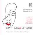 Voies(x) de femmes. Pices pour voix et piano de compositrices. Cottarel, De Carolis, Manzo, Bassi.