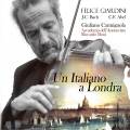Felice Giardini : Un italien  Londres, concertos pour violon. Carmignola, Doni.