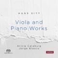 Hans Sitt : uvres pour alto et piano. Calabuig, Blasco.