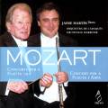 Mozart : Concertos pour flte. Martin, Marriner.