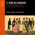 F. Sor in London. uvres piano 4 mains. Roger, Harada.