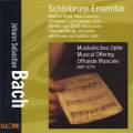 Bach : L'Offrande musicale. Schnbrunn Ensemble.