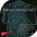Mendelssohn, Rachmaninov, Van Der Roost : Trios pour piano. Trio Spirale.
