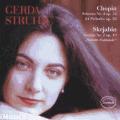Chopin - Skrjabin : Scherzo n 4 op. 54 - 24 Preludes op. 28 - Sonate n 2