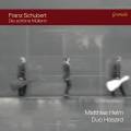 Schubert : La belle meunire (arr. voix et 2 guitares). Helm, Duo Hasard.