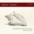 Telemann : Quatuors pour fltes. Ensemble Ventus Iucundus, Czasch.