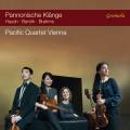 Haydn, Bartk, Brahms : Quatuors  cordes. Pacific Quartet Vienna.