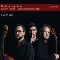 El silencio impossible. Arrangements pour contretnor, violoncelle et guitare. Eratos Trio.