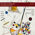 Ravel, Bartk, Kodly, Ligeti : Sonates et duos pour violon et violoncelle. A. Ganz, M. Ganz.
