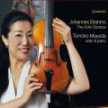 Brahms : Intgrale des sonates pour violon. Mayeda.