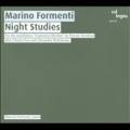 Formenti : Night Studies. Musique du film-installation Expressive Rhythm.