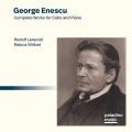 Enescu : Intgrale de l'uvre pour violoncelle et piano. Leopold, Stirbat.