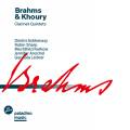 Brahms, Khoury : Quintettes pour clarinette. Ashekenazy, Sharp, Karkow, Anschel, Leitner.