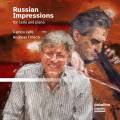 Russian Impressions. uvres pour violoncelle et piano. Jaff, Frhlich.