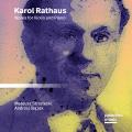Karol Rathaus : uvres pour violon et piano. Strzelecki, Slazak.