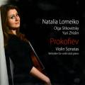 Prokofiev : Sonates pour violon - Mlodies pour violon et piano. Lomeiko, Sitkovetsky, Zhislin.