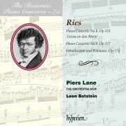 Ries : Concertos pour piano n 8 et 9. Lane, Botstein.