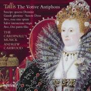 Tallis : Les antiennes votives. The Cardinall's Musick, Carwood.