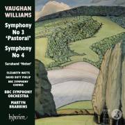 Vaughan Williams : Symphonies n° 3 et 4. Brabbins.