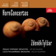 R. Strauss, F.J. Strauss, Mozart : Concertos pour cor. Tylsar, Belohlavek, Neumann.