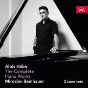 Alois Hba : Intgrale de l'uvre pour piano. Beinhauer.