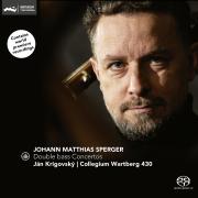 Johann Matthias Sperger : Concertos pour contrebasse n° 2 à 4. Krigovsky, Collegium Wartberg 430.