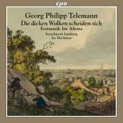 Telemann : Musique festive à Altona, œuvres tardives. Hochman.