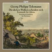 Telemann : Musique festive  Altona, uvres tardives. Hochman.