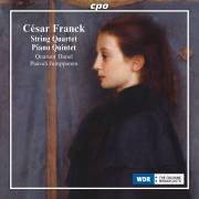 César Franck : Quatuor à cordes - Quintette pour piano. Jumppanen, Quatuor Danel.