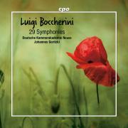 Boccherini : 29 Symphonies. Goritzki.