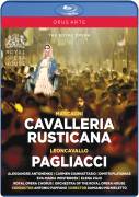 Mascagni : Cavalleria rusticana. Leoncavallo : Pagliacci. Westbroek, Antonenko, Platanias, Zilio, Pappano, Michieletto.