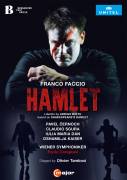 Franco Faccio : Hamlet, opéra. Cernoch, Sgura, Dan, Kaiser, Carignani, Tambosi.