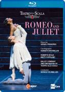 Prokofiev : Romo et Juliette. Bolle, Copeland, Ballet de la Scala, Fournillier, MacMillan.