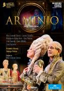 Haendel : Arminio, opra. Cencic, Snouffer, Kubas-Kruk, Petrone, Sancho, Willetts, Kudinov, Petrou.
