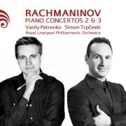 Rachmaninov : Concertos pour piano n° 2 et 3. Trpceski, Petrenko.
