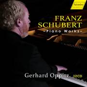 Schubert : uvres pour piano. Oppitz.