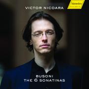Ferrucio Busoni : Les Six Sonatines pour piano. Nicoara.