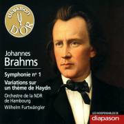 Brahms : Symphonie n° 1, Variations Haydn. Furtwängler.