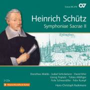 Schtz : Symphoniae Sacrae II. Mields, Schicketanz, Erler, Poplutz, Rademann.