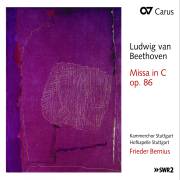 Beethoven : Messe en do, op. 86. Bernius.